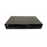 Трансляційний мікшер-підсилювач із USB DV audio LA-60.3P MKII